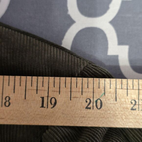 Spier & Mackay Sport Coat Mens 48 Olive Corduroy Pontoglio 1883 Unstructured - Picture 16 of 16